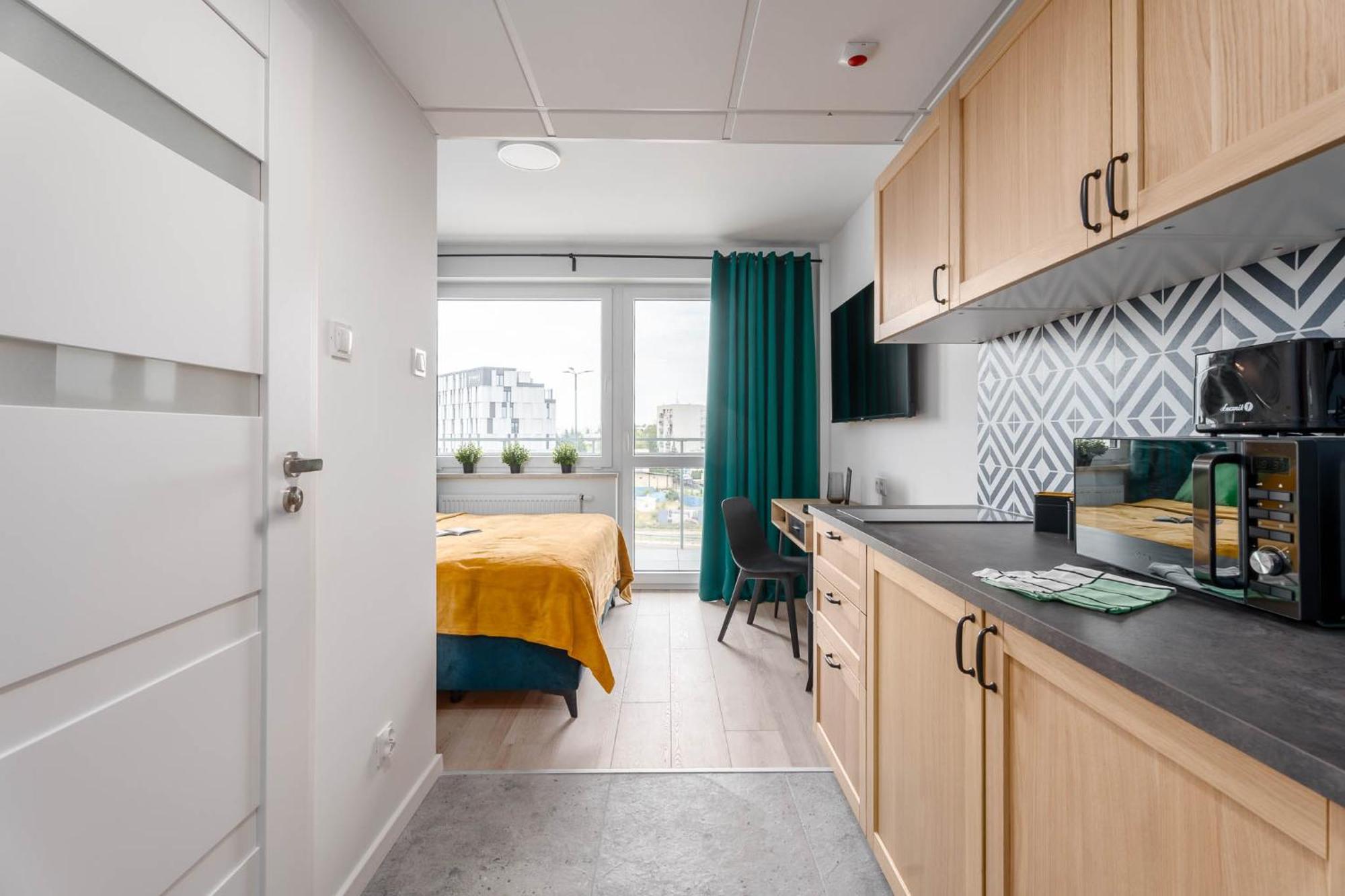 Chill Apartments Pileckiego Варшава Экстерьер фото