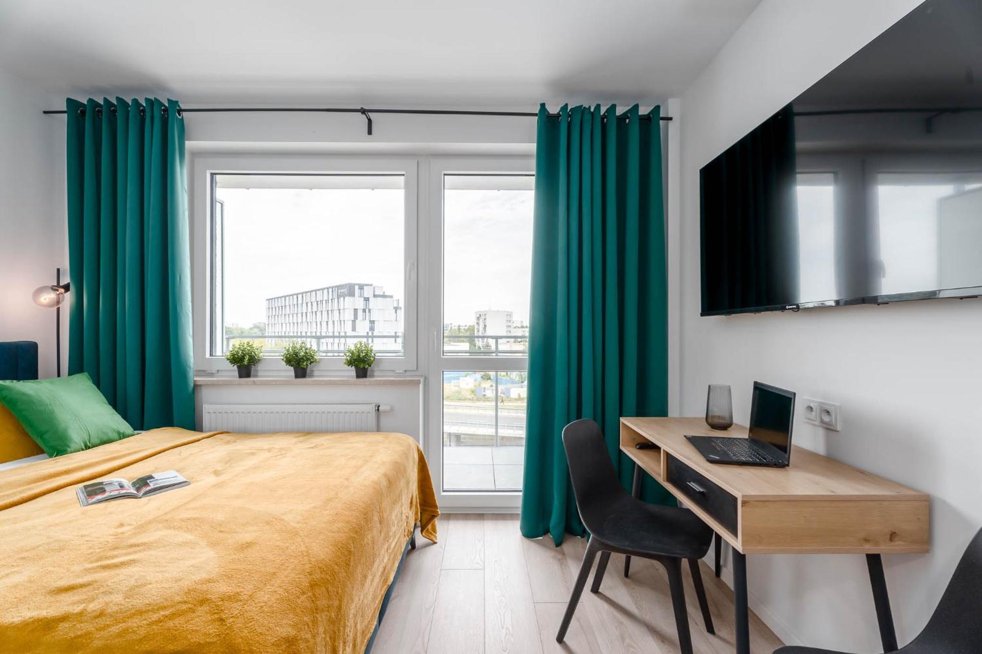 Chill Apartments Pileckiego Варшава Экстерьер фото